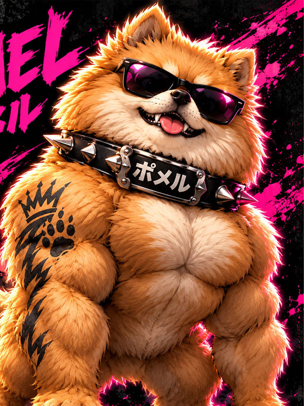 番犬ポメラー