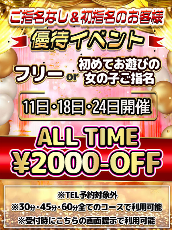 3月優待イベント